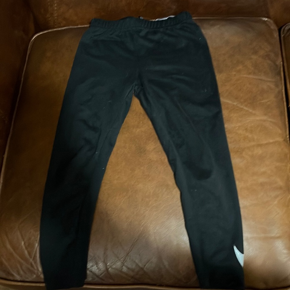nike black drifit pants